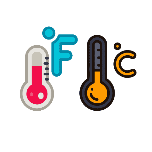 Temperature Conversion Calculator (Fahrenheit to Celsius) scales